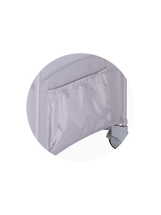Chipolino Παρκοκρέβατο 2 Επιπέδων με Στρώμα 125x71cm