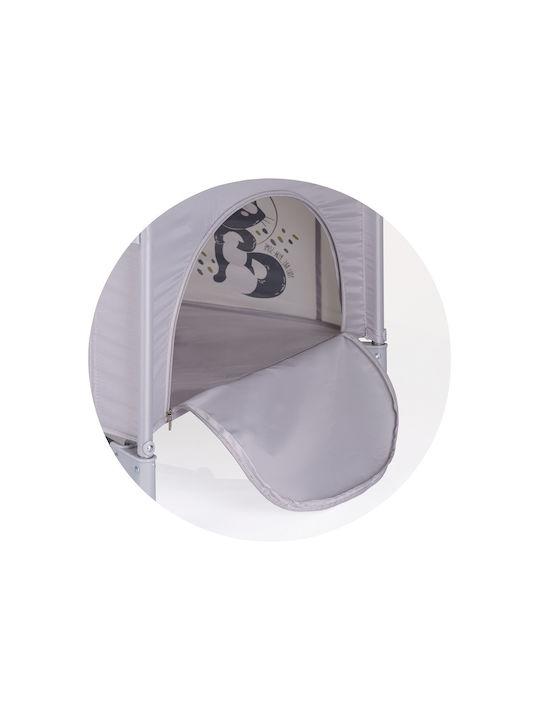 Chipolino Παρκοκρέβατο 2 Επιπέδων με Στρώμα 125x71cm