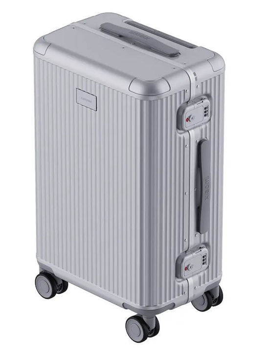 Xiaomi Aluminiumrahmen Trolley Koffer 26" Doppel-TSA-Schlösser Teleskopgriff 4 Längen 735 x 468 x 290mm Silber