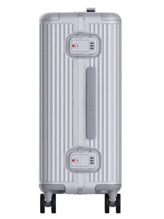 Xiaomi Aluminum Frame Trolley Luggage 26" Double Tsa Locks Telescopic Handle 4 Lengths 735 X 468 X 290mm Silver
