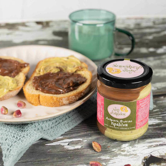 Mixed Chocolate Pistachio Spread 200g