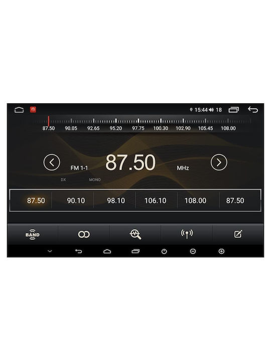 Bizzar Ηχοσύστημα Αυτοκινήτου για Skoda Kodiaq 2016> (Bluetooth/USB/WiFi/GPS/Apple-Carplay/Android-Auto) με Οθόνη Αφής 10"
