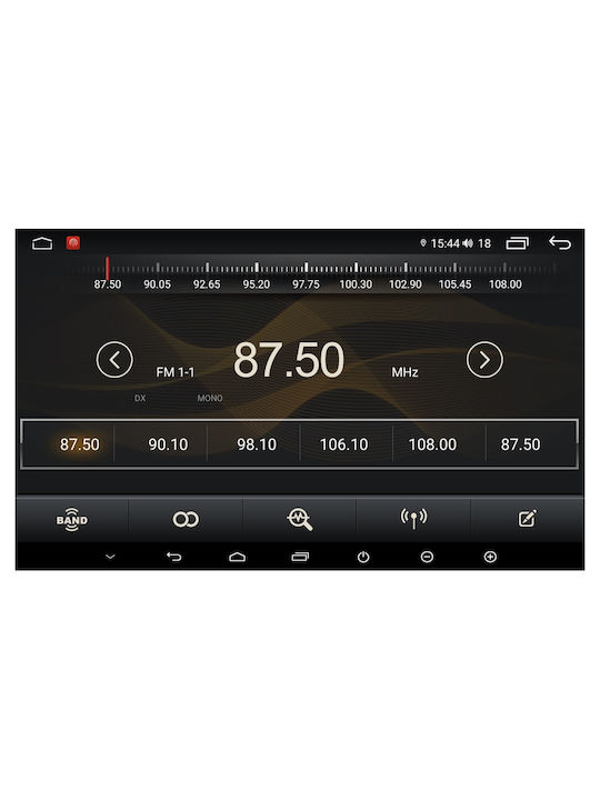 Bizzar Car Audio System for Volkswagen Golf Sportsvan 2014-2020 (Bluetooth/USB/WiFi/GPS/Apple-Carplay/Android-Auto) with Touch Screen 9"