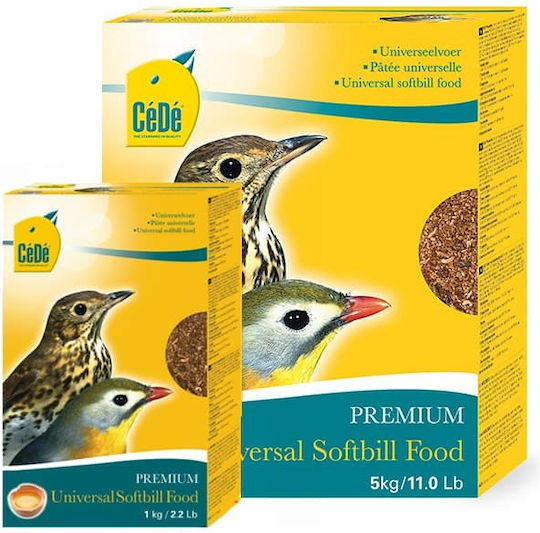 Cede Universal Softbill Food Τροφή Εντομοφάγα 1kg