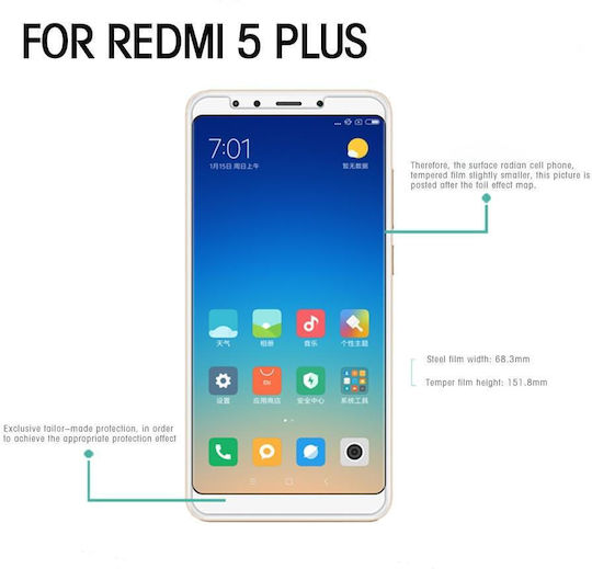 Tempered Glass (Redmi Note 5)