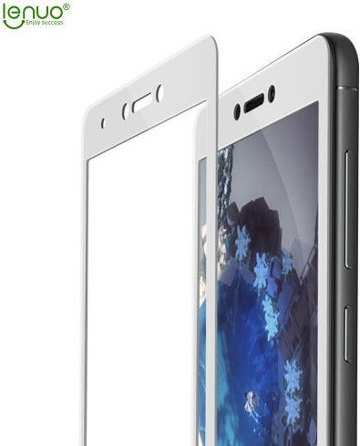 Full Face Tempered Glass White (Redmi Note 4/Note 4X Snapdragon)