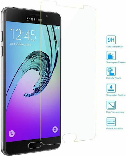 Blue Star Panzerglas Gehärtetes Glas (Galaxy A5 2017)