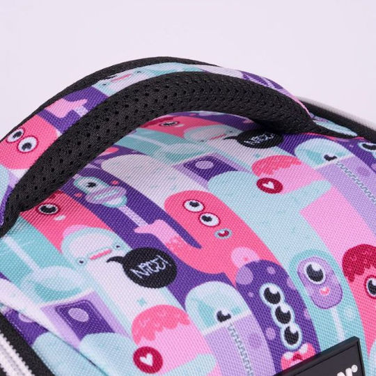 Milan Schulische Isothermische Hand-Lunch-Tasche 5Es 20 x 16 x 24.5cm