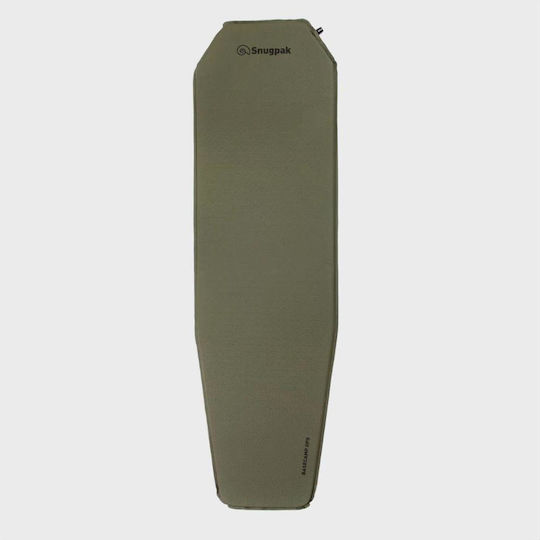 Snugpak Self Inflating Maxi Mat Самонадуване Единично Подложка за къмпинг С дебелина 2.5см в Зелен цвят