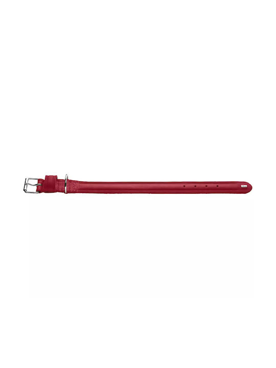 Hunter Lederhalsband Aalborg Rustica 60 L Dunkelbraun