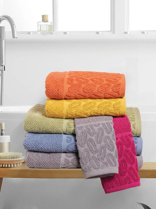 Das Home Bath Towel Set 3pcs 0783 Blue Weight 550gr/m²
