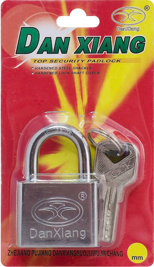 Dan Xiang Steel Padlock Brass with Key 40mm 1pcs