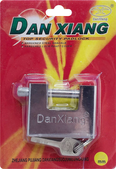 Dan Xiang Ατσάλινο Λουκέτο Τάκου με Κλειδί 60mm