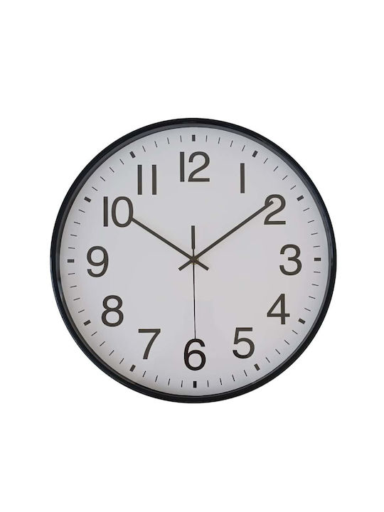 Ankor Wall Clock Plastic Beige 40.6x4.4cm Various Colors)