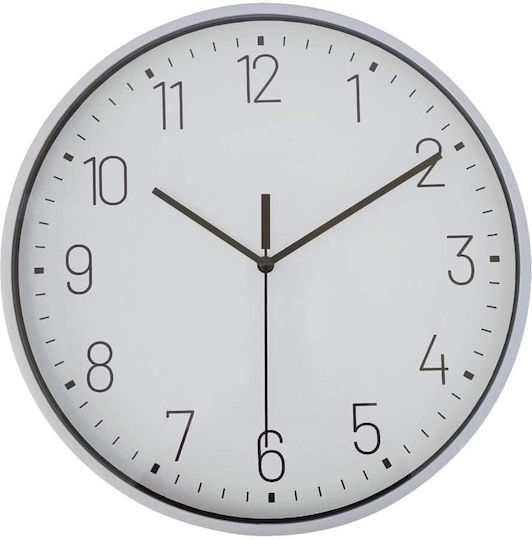 Ankor Wanduhr Kunststoff Ø30.5cm Verschiedene Farben) Ankor Wanduhr Kunststoff Ø30.5cm Verschiedene Farben)