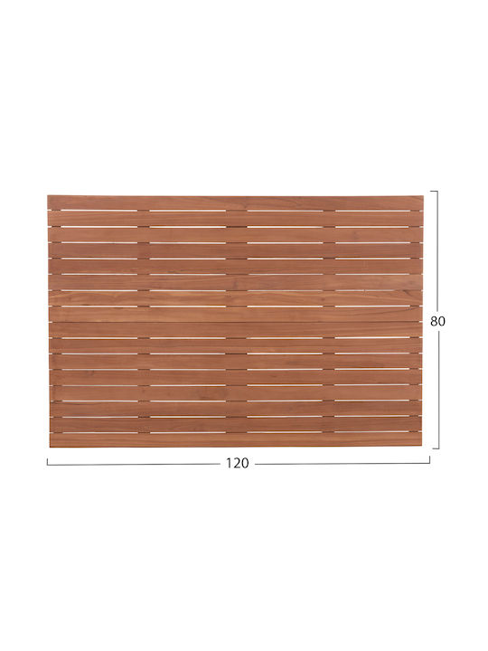 HomeMarkt Επιφάνεια Τραπεζιού από Μασίφ Ξύλο 120x80x4cm HM18138 HomeMarkt Επιφάνεια Τραπεζιού από Μασίφ Ξύλο 120x80x4cm HM18138