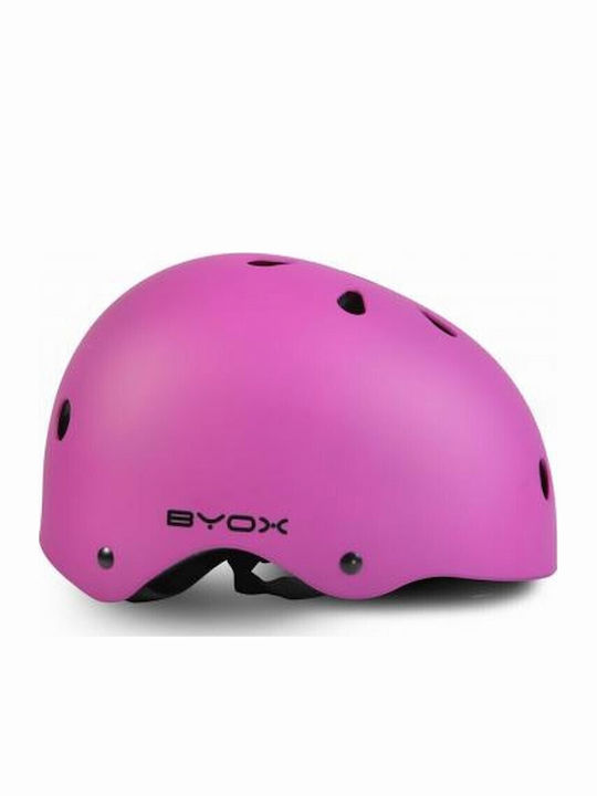 Byox Y09 3800146225902 Kids' Helmet for City Bike Pink
