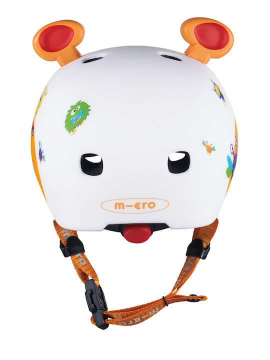 Micro 3D Monsters Cască pentru biciclete / trotinete pentru copii Scooter Multicolor