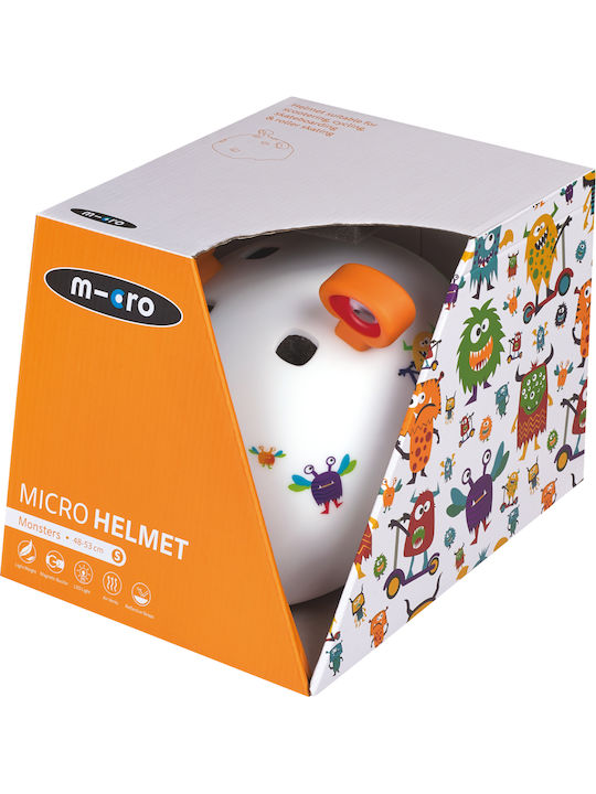Micro 3D Monsters Cască pentru biciclete / trotinete pentru copii Scooter Multicolor