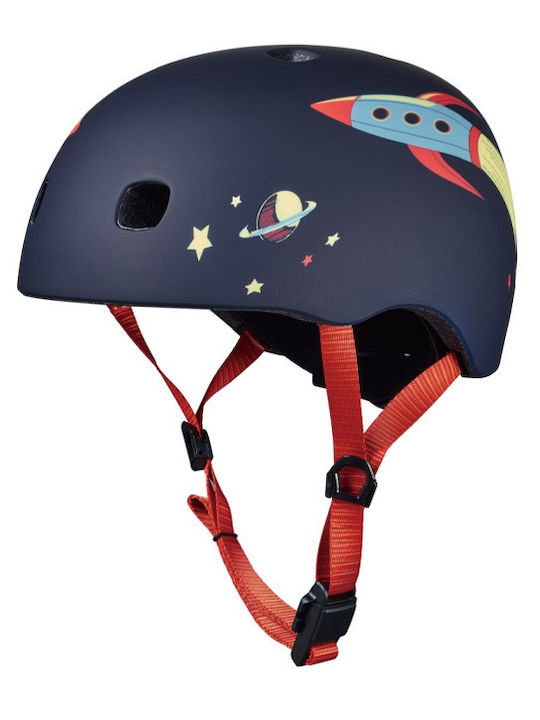 Micro Kids' Helmet for City Bike Blue