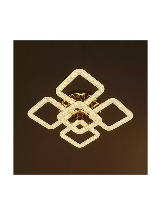 Plafonieră de Tavan Albă cu LED Integrat
