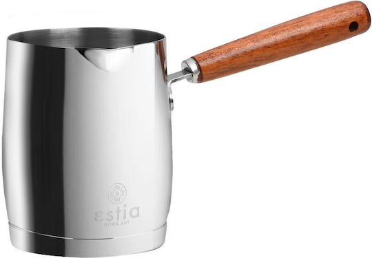 Estia Coffee Pot made of Stainless Steel in Silver Color 223ml