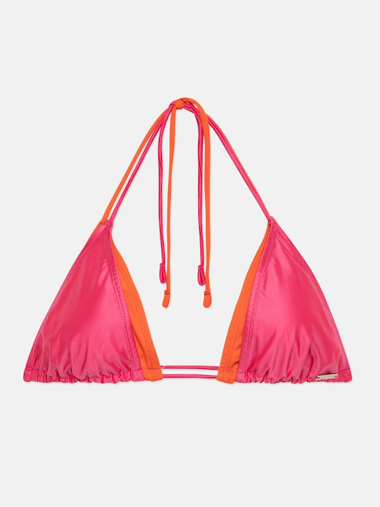 Bikini Τριγωνάκι B Cup Φούξια