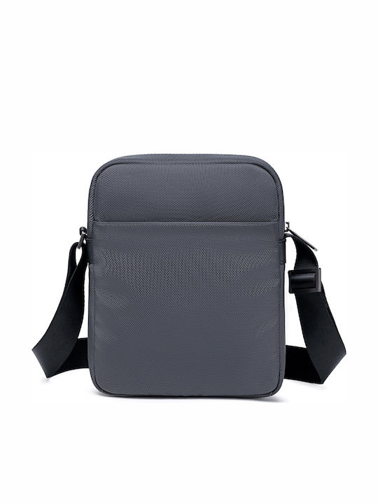 Herrentasche Schulter / Crossbody Gray