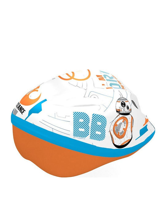 Seven Star Wars BB8 Παιδικό Κράνος για Ποδήλατο Πόλης Πολύχρωμο