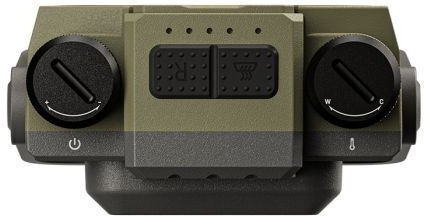 NiteCore Rechargeable Handheld Spotlight LED with Maximum Brightness 3000lm NWL30 Khaki