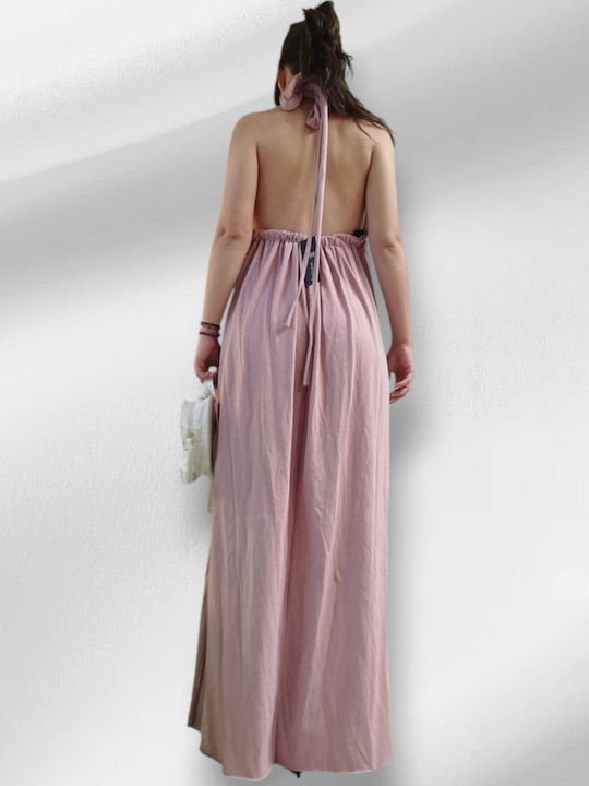 Rochii De Vară Pentru Femei Maxi Rochie Somon