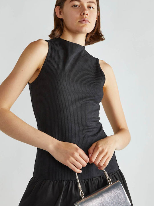 Summer Mini Dress Black