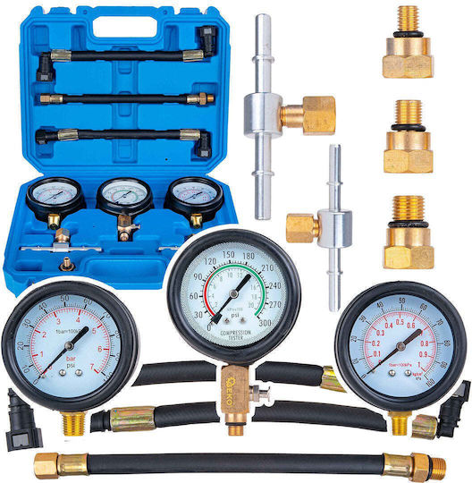 Motorcycle Engine Compression Tester Geko G02511