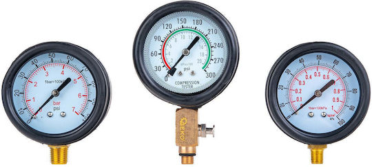 Motorcycle Engine Compression Tester Geko G02511