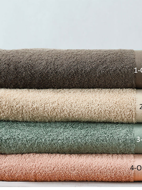 Whitegg Bath Towel 70x140cm Orange Weight 550gr/m²