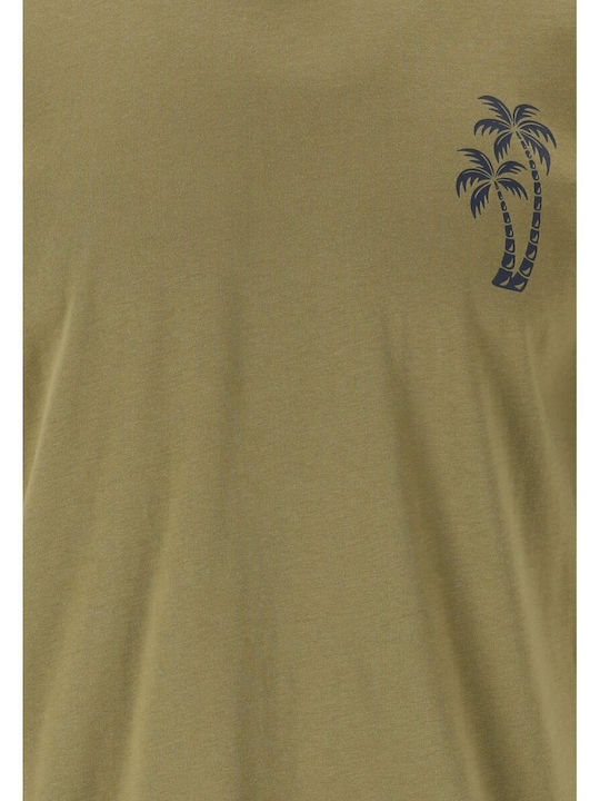Αθλητικό T-shirt Loden Green