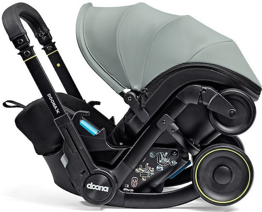 X Car Seat & Stroller Καθισματάκι Αυτοκινήτου i-Size Πράσινο