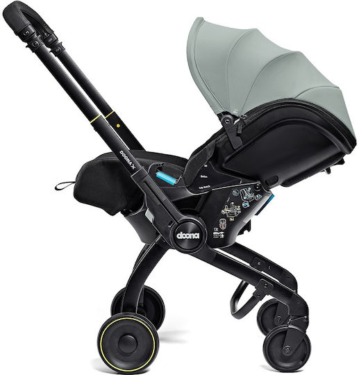 Doona X Car Seat & Stroller Καρότσι 2 σε 1 Kατάλληλο για Nεογέννητο Dusty Sage 8.3kg