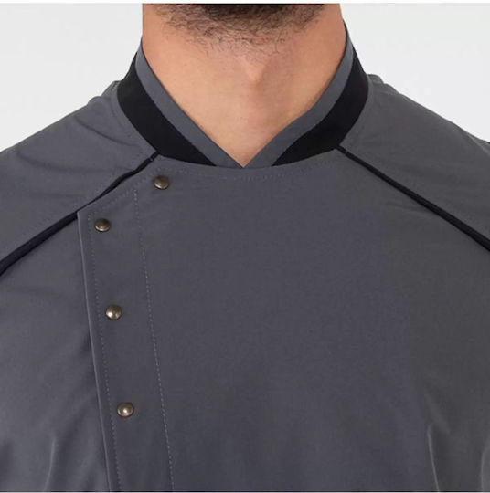 Giblor's Coat Chef Gray
