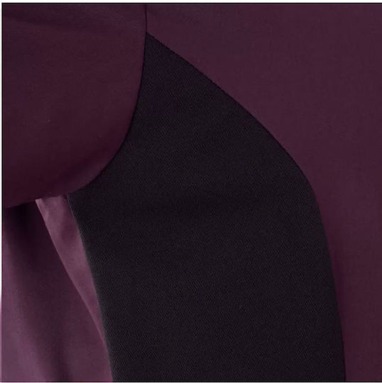 Giblor's Haina Bucătar 100% Bumbac Violet cu Mâneci scurte