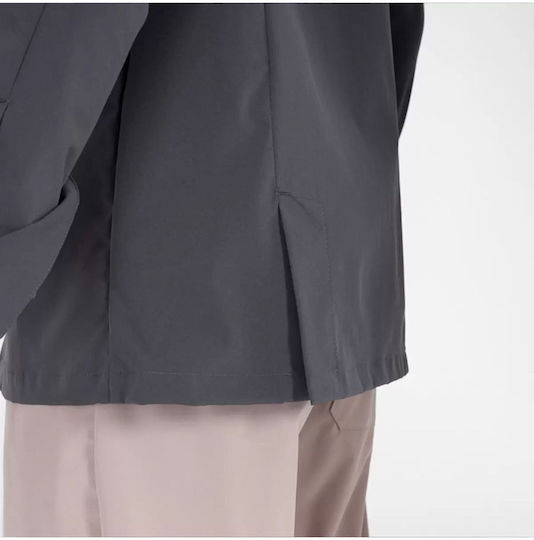 Giblor's Coat Chef Gray