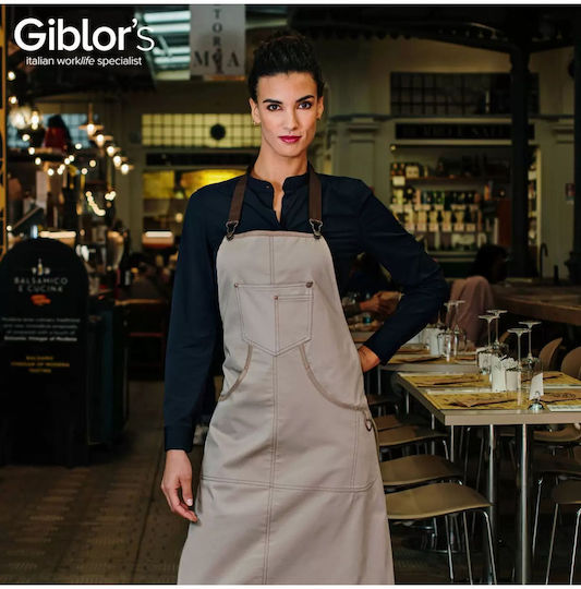 Giblor's Apron Full Body Brown