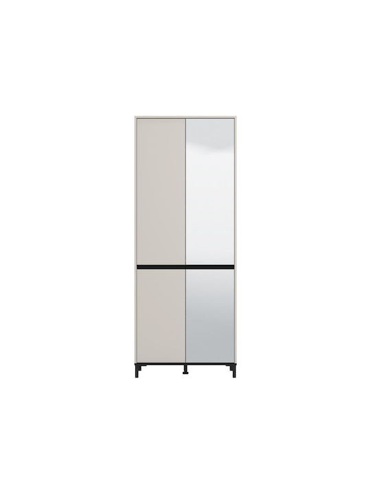 Дървен Обувна рафт Flannan 2k4v 2og 80x40x205см