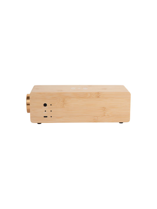 Karlsson Tabletop Digital Wooden Clock With Alarm KA6059WD