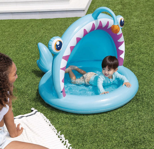 Piscină Gonflabilă Rotundă Pentru Copii 127x86cm Albastră