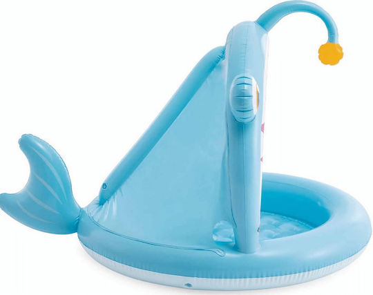 Piscină Gonflabilă Rotundă Pentru Copii 127x86cm Albastră