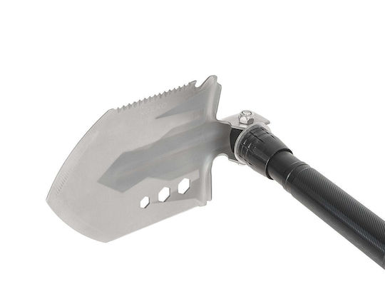 Geko Überlebensset Schaufel 44,5cm mit Pfeife