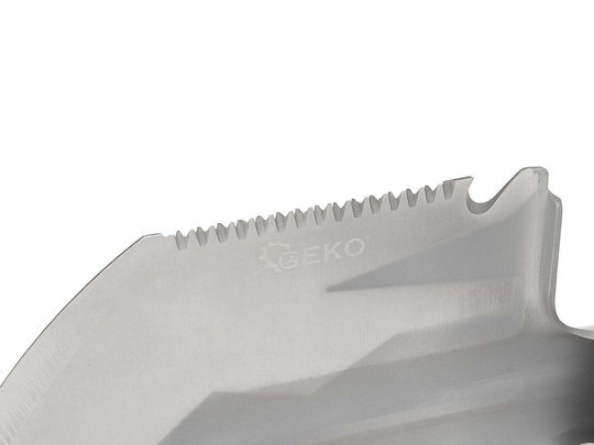Geko Überlebensset Schaufel 44,5cm mit Pfeife