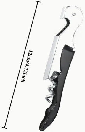 Schwarzer Kellnermesser