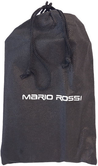 Mario Rossi Καπνοθήκη από Δερματίνη Καφέ με Μαγνητικό Κούμπωμα 15.5x8.5εκ. Eco